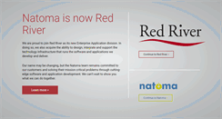 Desktop Screenshot of natomatech.com